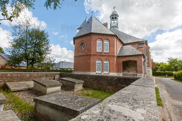 Temple protestant à Luneray