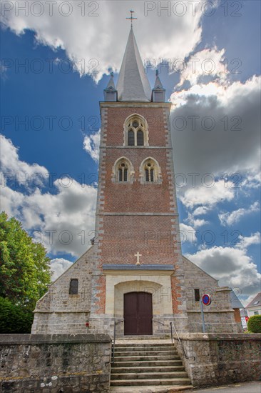 L'église de Luneray