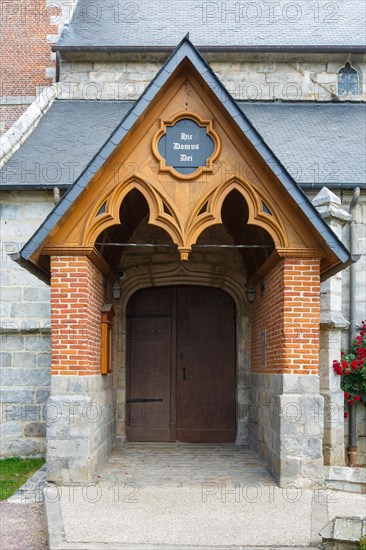 L'église de Luneray