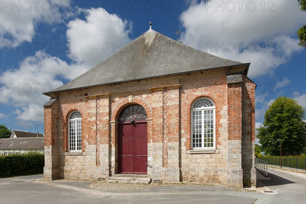 Temple protestant à Luneray