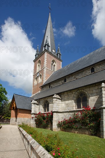 L'église de Luneray