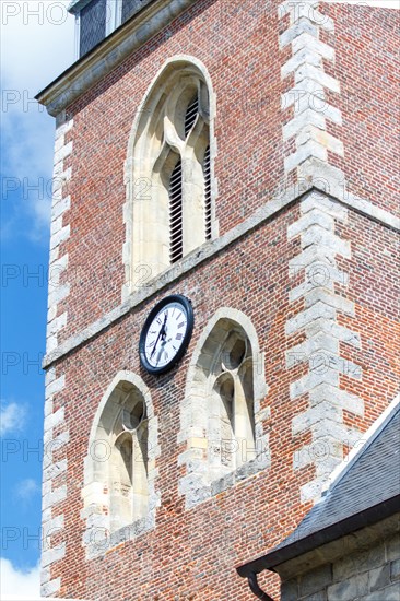 L'église de Luneray