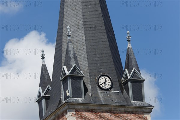 L'église de Luneray