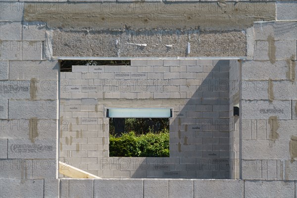 Maison en construction à Quiberville-sur-mer