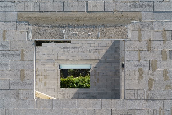 House under construction in Quiberville-sur-mer