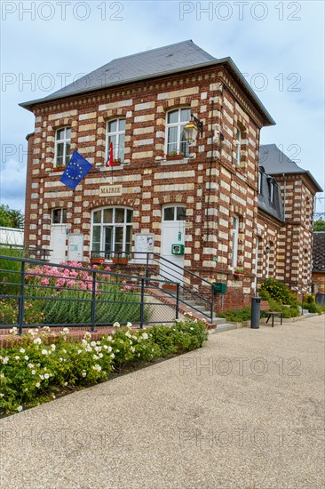 Saint-Victor l'Abbaye Town Hall