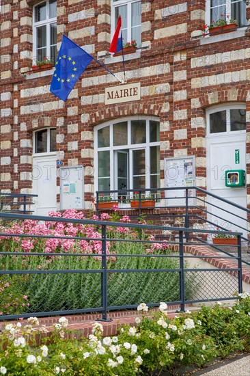 Saint-Victor l'Abbaye Town Hall