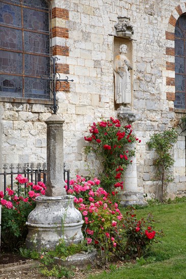 The church of Saint-Victor l'Abbaye