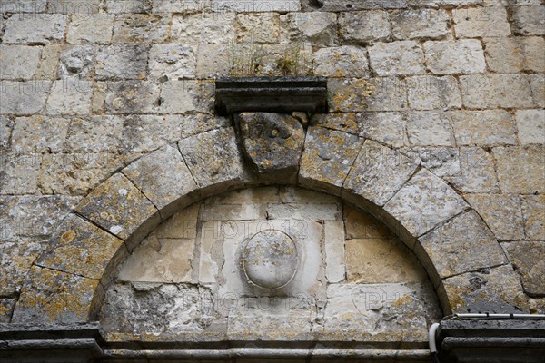 The church of Saint-Victor l'Abbaye