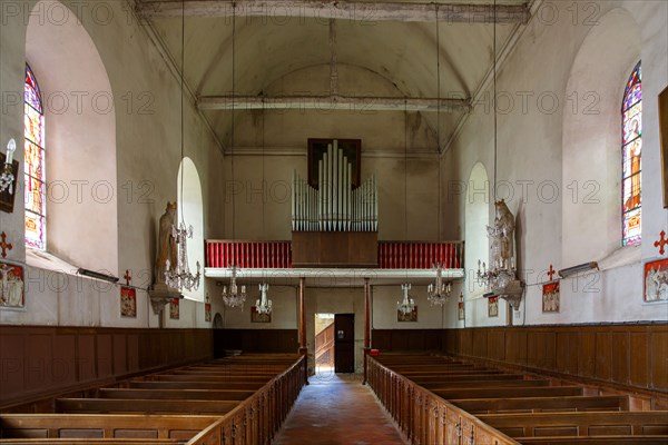 L'église de Saint-Victor l'Abbaye