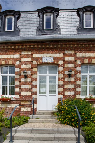 Town hall of Saint-Victor l'Abbaye