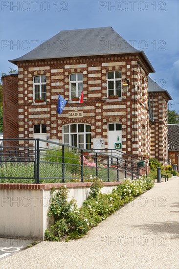 Mairie de Saint-Victor l'Abbaye