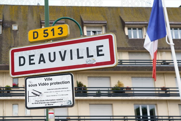 Panneau Deauville, Calvados