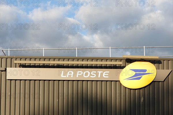 Deauville, enseigne de bureau de poste