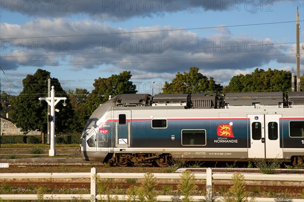 Deauville-Trouville railway station, Calvados