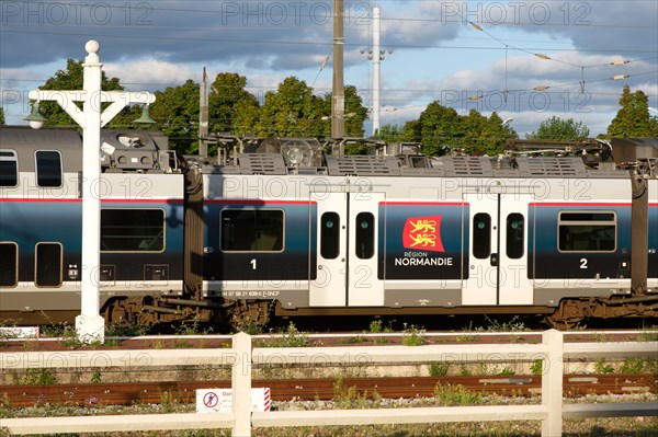 Deauville-Trouville railway station, Calvados