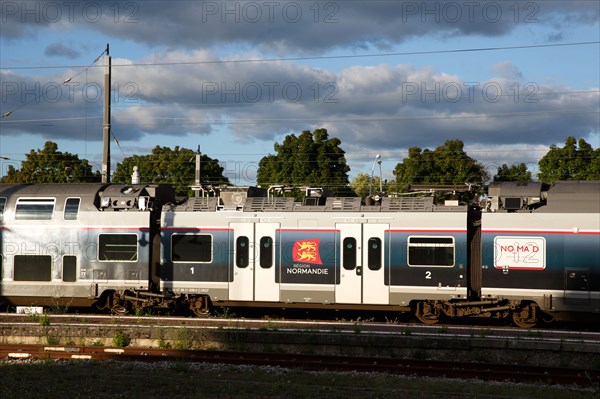 Deauville-Trouville railway station, Calvados