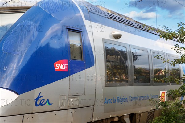 Deauville-Trouville railway station, Calvados