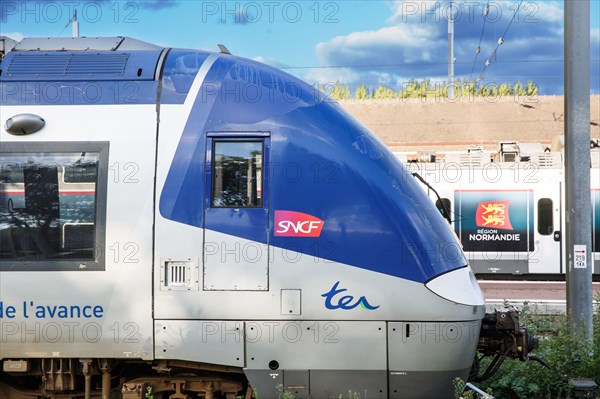 Deauville-Trouville railway station, Calvados