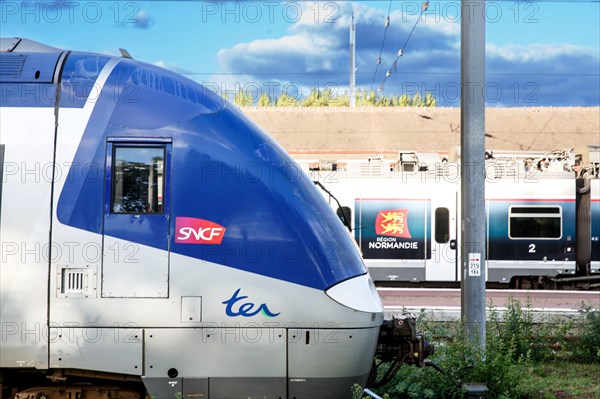 Deauville-Trouville railway station, Calvados