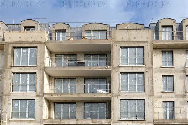 Construction site in Rueil-Malmaison