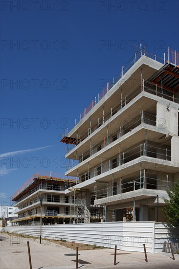 Construction site in Rueil-Malmaison