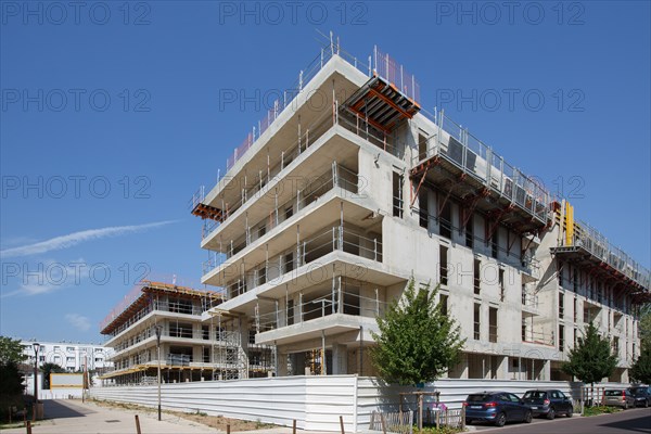 Construction site in Rueil-Malmaison