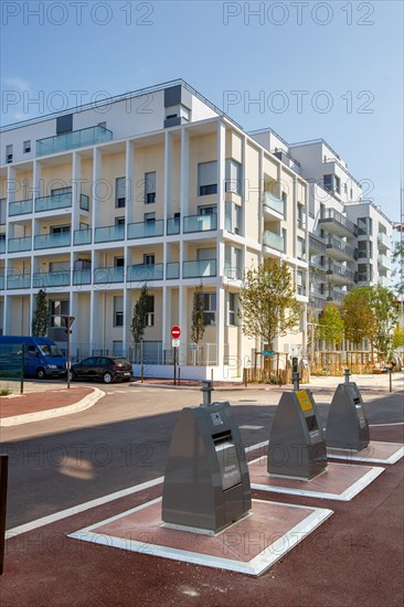 Rueil-Malmaison, poubelles de tri sélectif