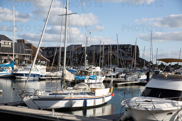 Deauville, marina