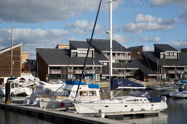 Deauville, marina