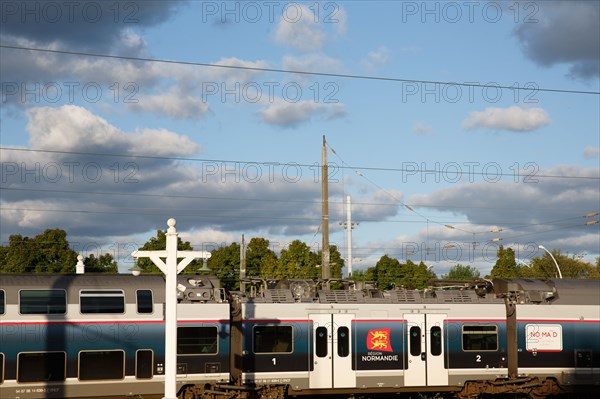 Deauville-Trouville railway station, Calvados