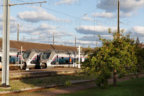 Deauville-Trouville railway station, Calvados