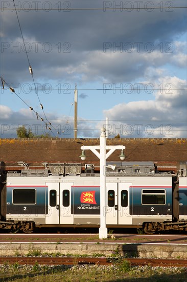 Deauville-Trouville railway station, Calvados