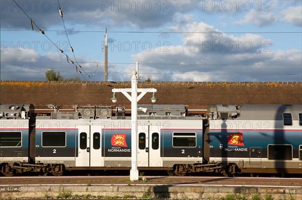 Deauville-Trouville railway station, Calvados