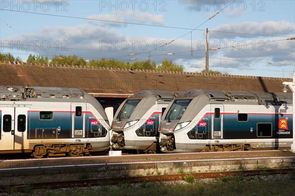 Deauville-Trouville railway station, Calvados