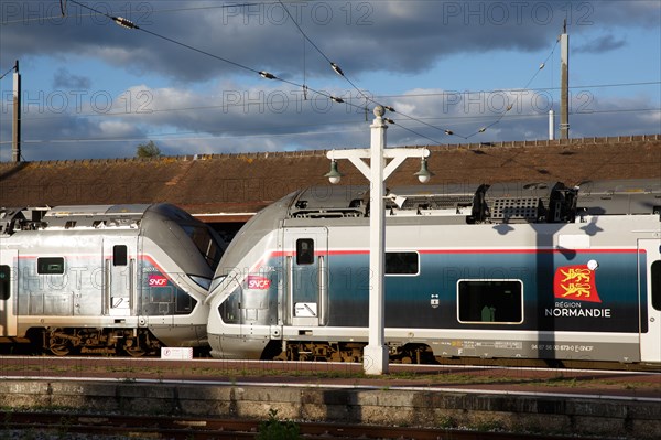 Deauville-Trouville railway station, Calvados