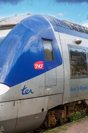 Deauville-Trouville railway station, Calvados