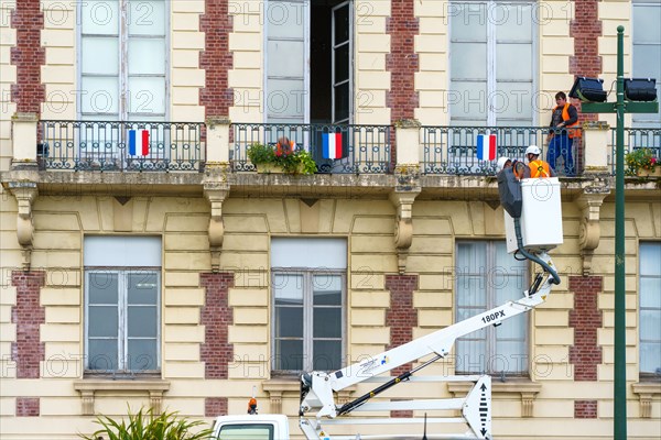 Trouville, town hall