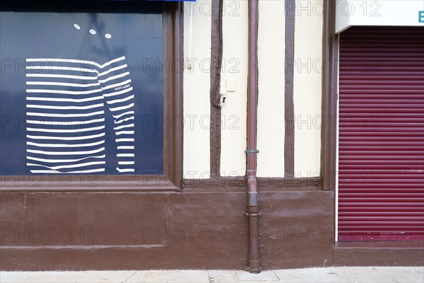 Trouville, shops