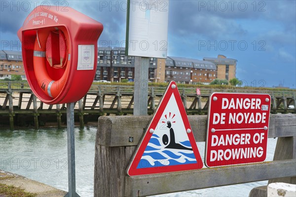 Trouville, Calvados, lifebuoy