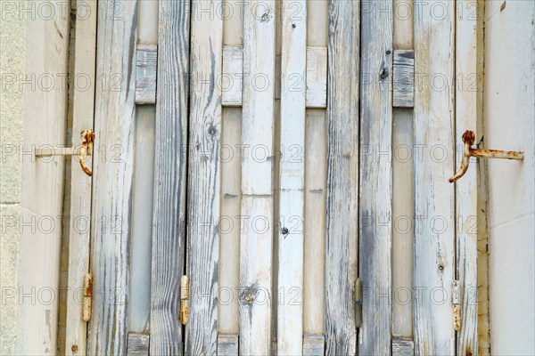 Trouville, closed shutters