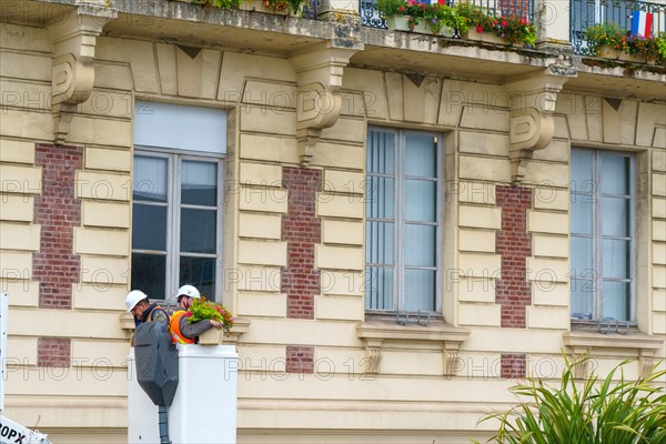 Trouville, town hall