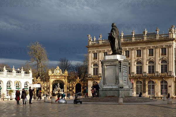 Nancy, Meurthe-et-Moselle