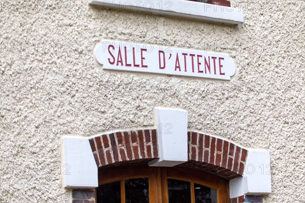 Gare du Crotoy, Somme