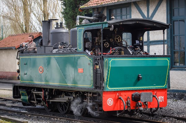 Le Crotoy, the Baie de Somme railway