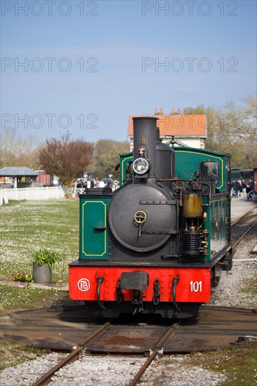 Le Crotoy, the Baie de Somme railway