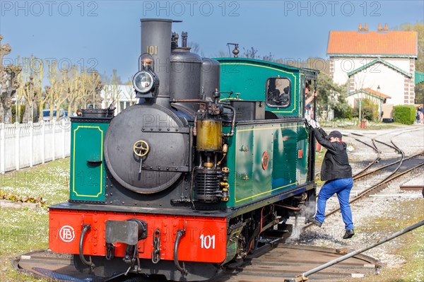 Le Crotoy, the Baie de Somme railway