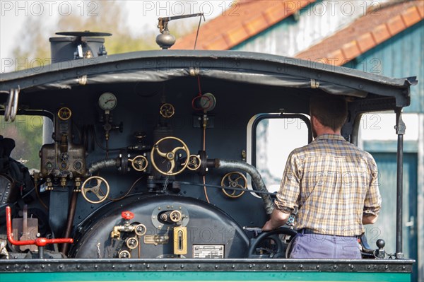 Le Crotoy, the Baie de Somme railway