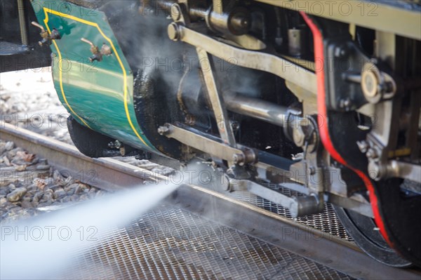 Le Crotoy, the Baie de Somme railway