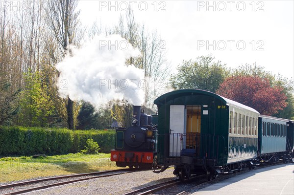 Le Crotoy, the Baie de Somme railway